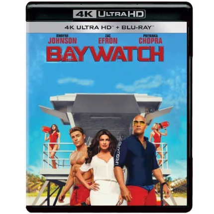 Baywatch (4K UHD + HD)
