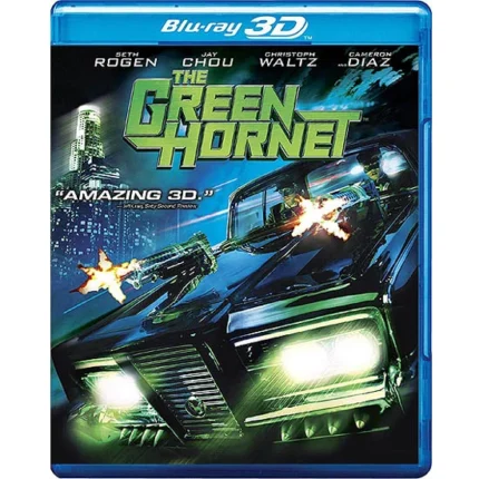 The Green Hornet (Blu-ray 3D)