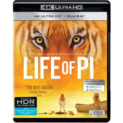 Life of Pi (4K UHD + HD)
