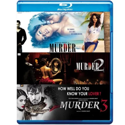 Murder: 3 Movie Collection (Blu-ray)