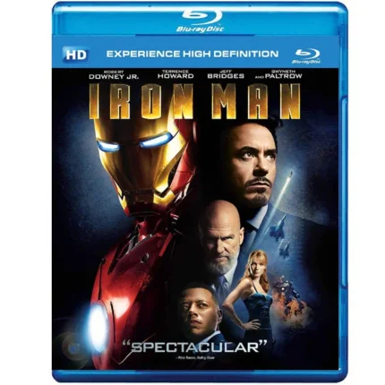 Iron Man (Blu-ray)
