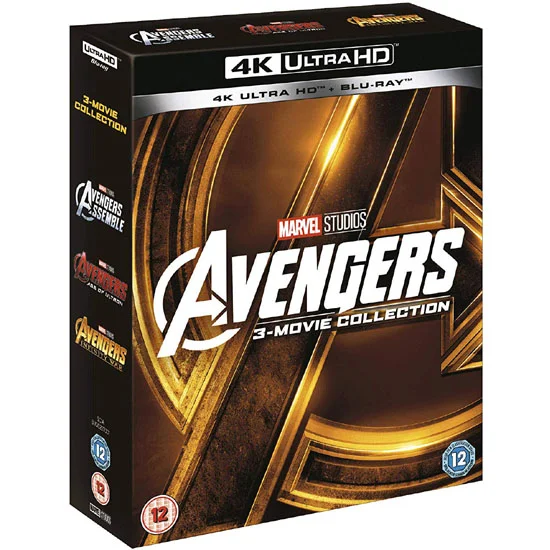 2336-1 Avengers: 3 Movies Collection (4K UHD + HD) - Image 1