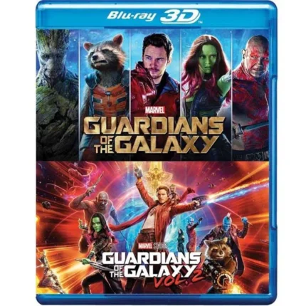 Guardians of the Galaxy - Vol. 1 & Vol. 2 (Blu-ray 3D)