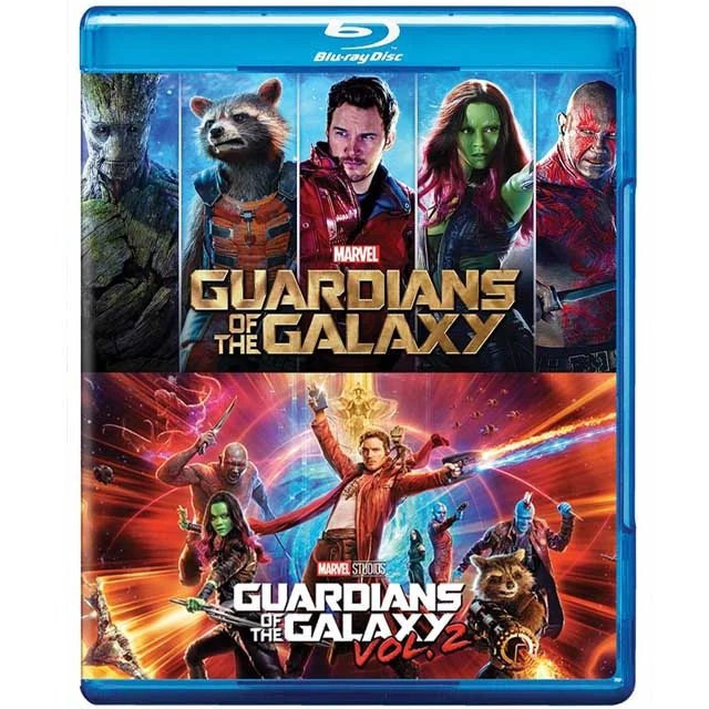 2338 Guardians of the Galaxy - Vol. 1 & Vol. 2 (Blu-ray) - Image 1