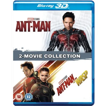 Ant-Man 1 & 2 Double Pack (Blu-ray 3D)