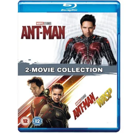 Ant-Man 1 & 2 Double Pack (Blu-ray)