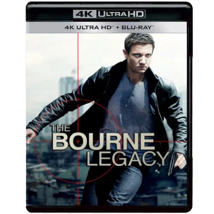 The Bourne Legacy (4K UHD + HD)