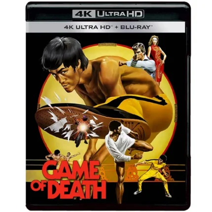 Game of Death (4K UHD + HD)