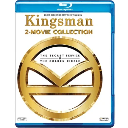 Kingsman 2 Movies Collection (Blu-ray)