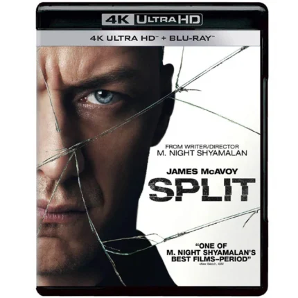 Split (4K UHD + HD)