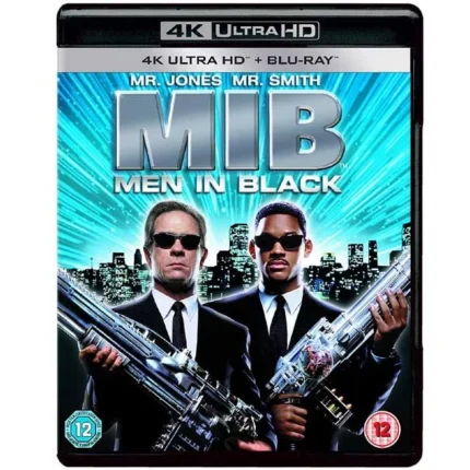 Men in Black (4K UHD + BD)