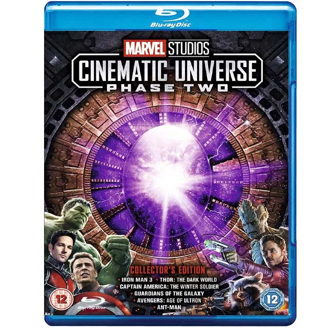 2361-1 Marvel Studios - Phase 2 (Blu-ray) - Image 1