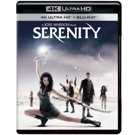 Serenity (4K UHD + BD)