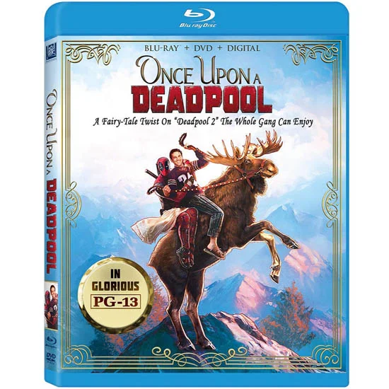 2380 Once Upon a Deadpool (Blu-ray) - Image 1