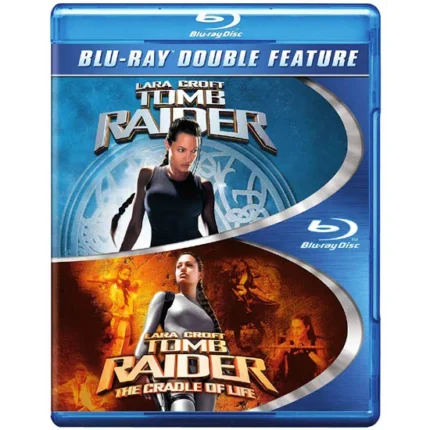 The Lara Croft Tomb Raider Collection (Blu-ray)