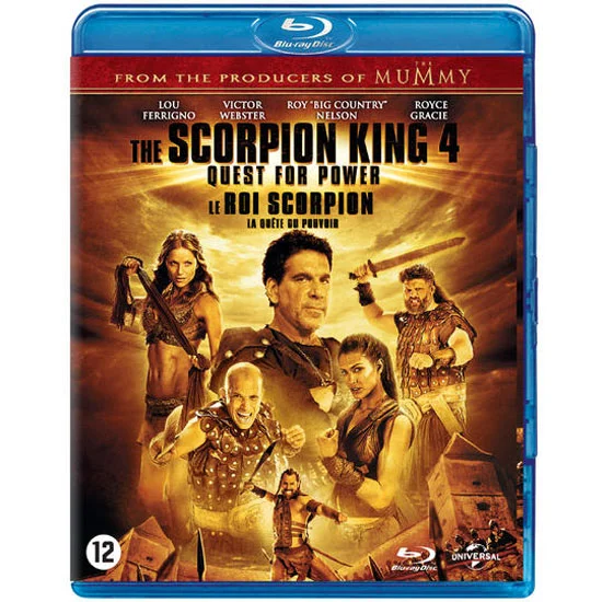 2412 The Scorpion King 4: Quest for Power (Blu-ray) - Image 1