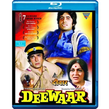 Deewaar (Blu-ray)