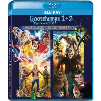Goosebumps / Goosebumps 2: Haunted Halloween (Blu-ray)