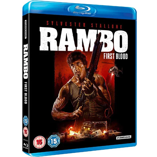 2556 First Blood (Blu-ray) - Image 1
