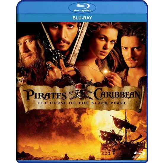 2560 Pirates of the Caribbean: The Curse of the Black Pearl (Blu-ray) - Image 1