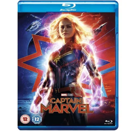 Captain Marvel (Blu-ray)