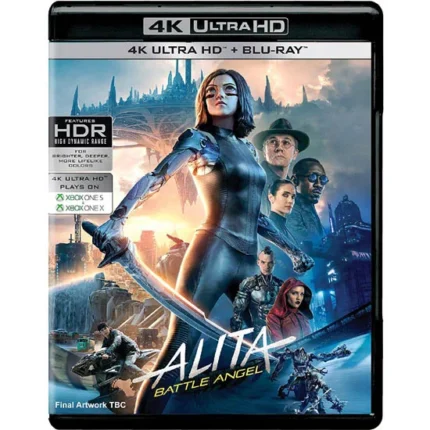 Alita: Battle Angel (4K UHD & HD)