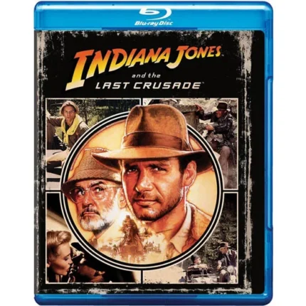 Indiana Jones and the Last Crusade (Blu-ray)