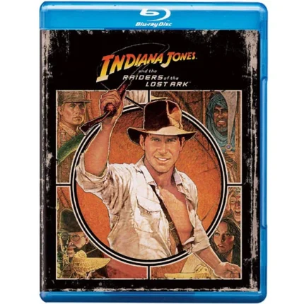 Indiana Jones And The Raiders of the Lost Ark (Blu-ray)