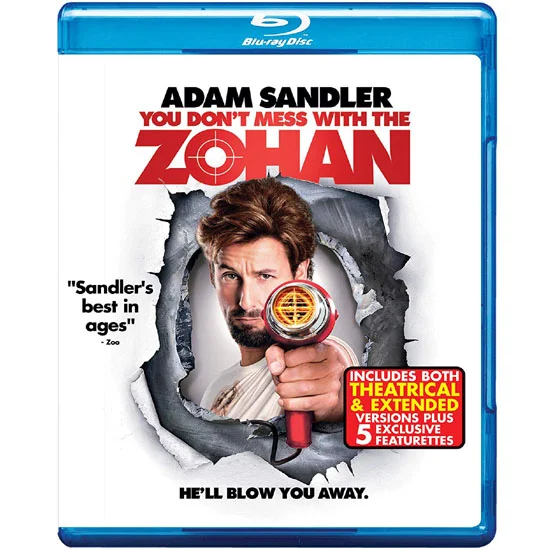 2589 You Don't Mess with the Zohan (Blu-ray) - Image 1