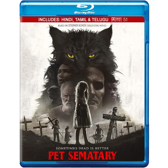 2598 Pet Sematary (Blu-ray) - Image 1