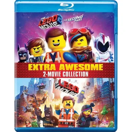 The Lego Movie + The Lego Movie 2 (Blu-ray)