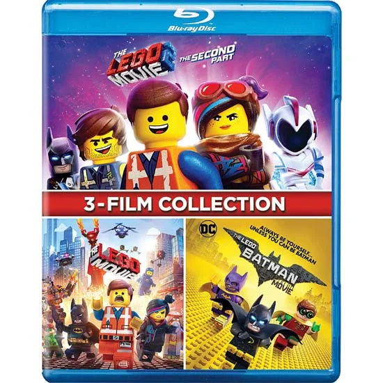 2620 The LEGO 3 Movies Collection (Blu-ray) - Image 1