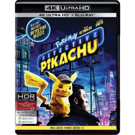 Pokémon Detective Pikachu (4K UHD & HD)