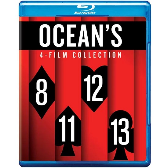 2634 Ocean's 4 Movies Collection (Blu-ray) - Image 1