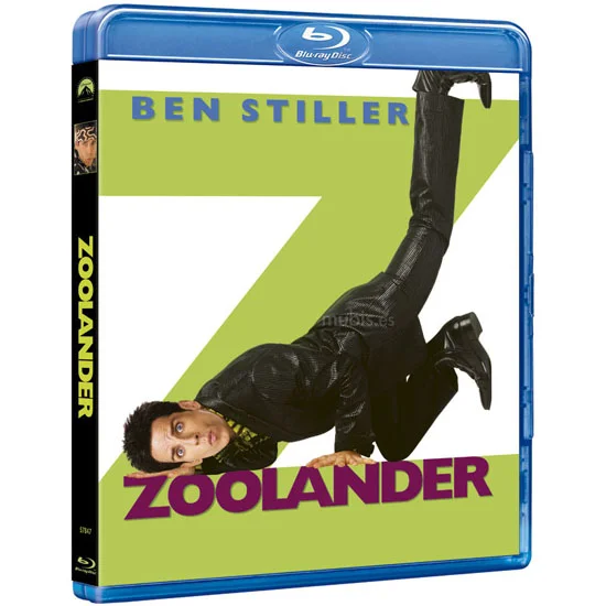 2645 Zoolander (Blu-ray) - Image 1