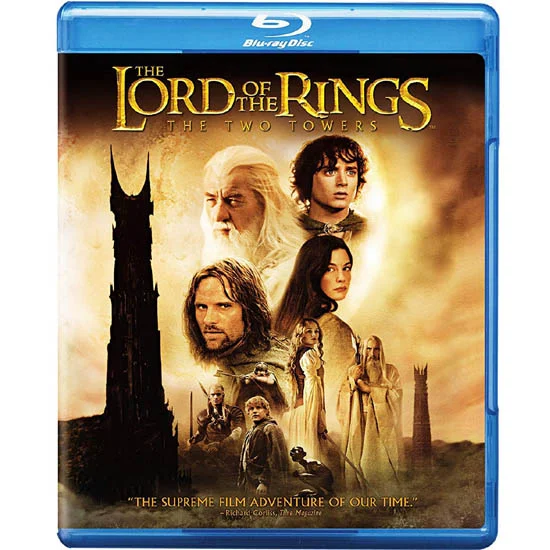2649 The Lord of the Rings: The Two Towers (Blu-ray) - Image 1