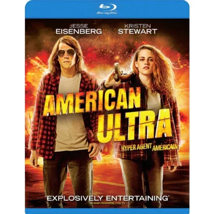 American Ultra (Blu-ray)