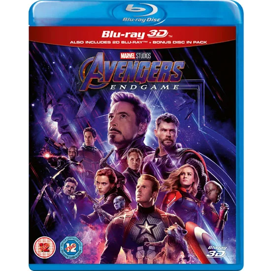 2676-1 Avengers: Endgame (Blu-ray 3D + Blu-ray) - Image 1
