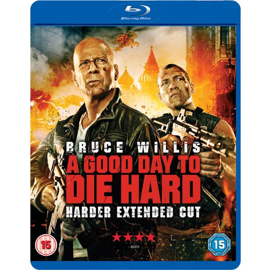 2688 A Good Day To Die Hard (Blu-ray) - Image 1