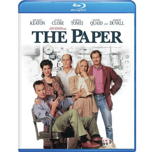 2718 The Paper (Blu-ray) - Image 1