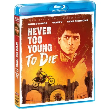 Never Too Young to Die (Blu-ray)