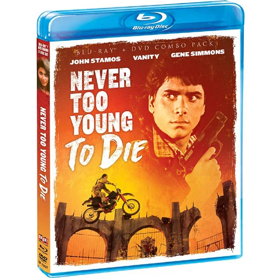 2720 Never Too Young to Die (Blu-ray) - Image 1