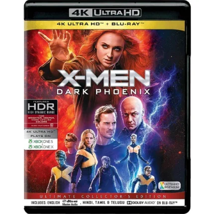 Dark Phoenix (4K UHD & HD)