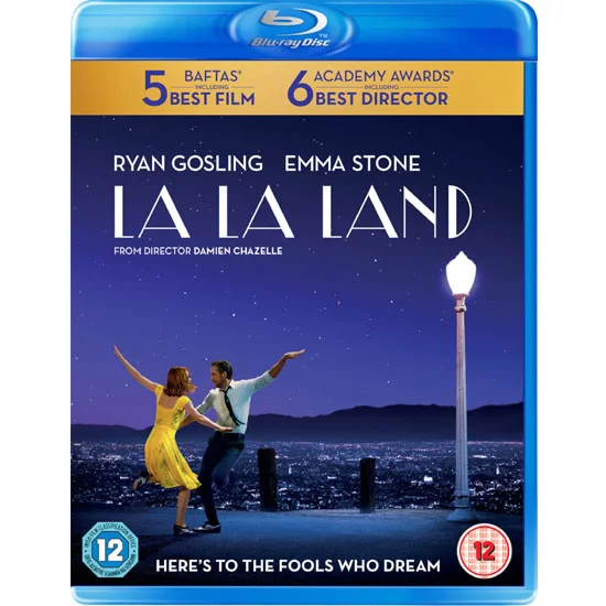 2740 La La Land (Blu-ray) - Image 1