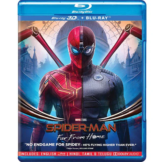 2748-2 Spider-Man: Far from Home (Blu-ray 3D & Blu-ray) - Image 1