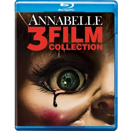 2750 Annabelle: 3 Movies Collection (Blu-ray) - Image 1