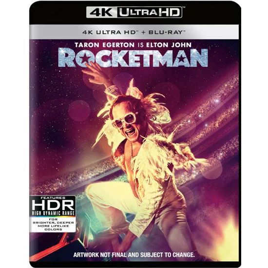 2764-1 Rocketman (4K UHD & HD) - Image 1