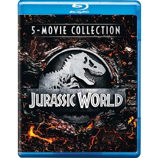 2774 Jurassic World 5 Movies Collection (Blu-ray) - Image 1