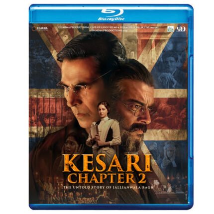 Kesari Chapter 2: The Untold Story of Jallianwala Bagh (Blu-ray)