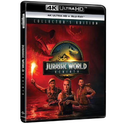 Jurassic World Rebirth (4K UHD + HD)